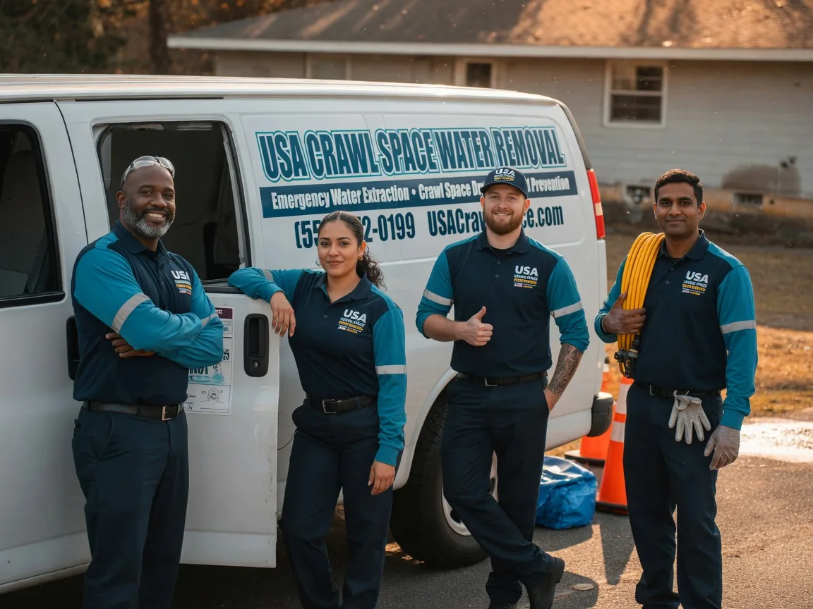 Crawl Space Water Removal company in Beaufort, NC
